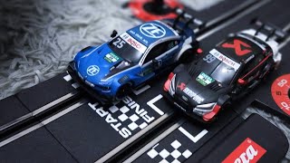 Carrera Go 9meter Slot car track Audi vs BMW