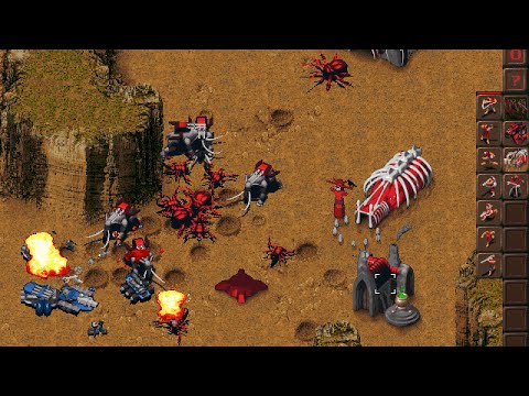 เกม kknd  New  KKND: Krush Kill 'N Destroy Longplay (PC DOS) [Evolved Campaign] [4K]