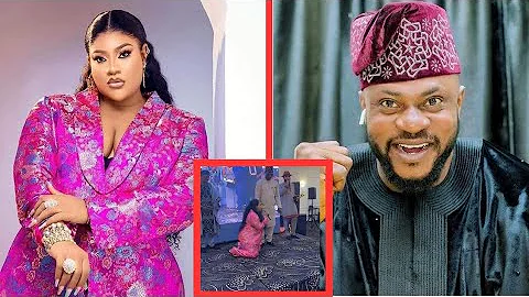 Nkechi Blessing With Tears Publicly Ask Odunlade Adekola For Forgiveness