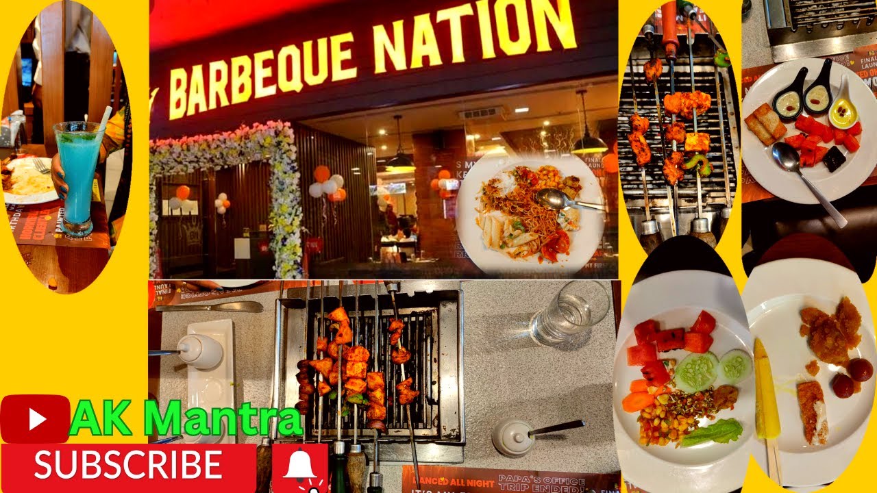 Barbeque nation dehradun bbq bbqlovers YouTube