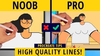 Why Your Lines Look Bad In Procreate - And it