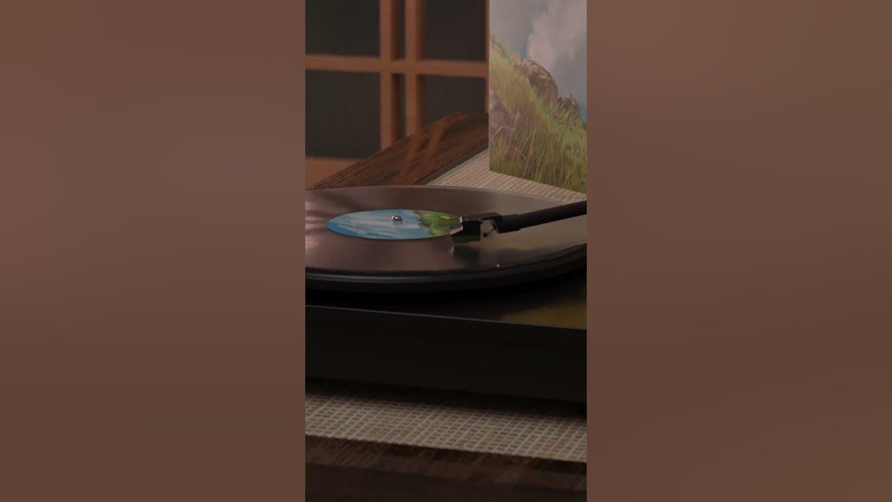 Joe Hisaishi -  'A Symphonic Celebration'  Vinyl  #Shorts