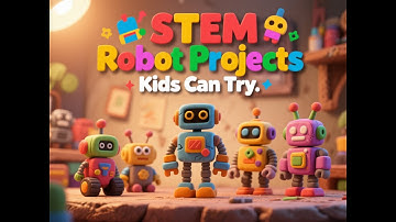 STEM Robots For Kids  | Robotics Projects  | STEM Education  | Fun Robot Ideas  | How To Build Robot