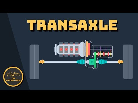 [HINDI] What is Transaxle and How it Works?