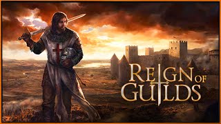 Reign of Guilds - классическая MMORPG, мрачное магическое средневековье в открытом мире