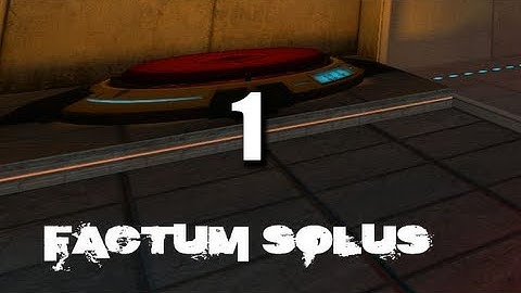 Mr. Odd Plays Factum Solus (Portal Mod) Episode 1 - Part 1