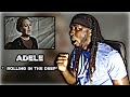 IS SHE ONE OF THE BEST SINGERS EVER?! Adele - Rolling in the Deep (Official Music Video) REACTION