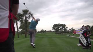 Golf Extra_ Yani Tseng Driver - Face On Regular Speed _ Slow Motion