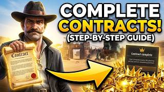 How to COMPLETE CONTRACTS in SAND Raiders of Sophie (Step by Step)