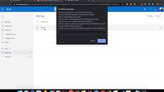 Microsoft To Do App Stored Xss