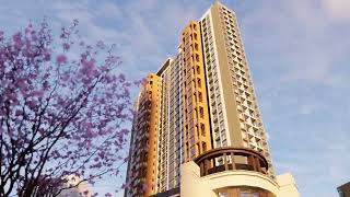 Modern High-Rise Concept Walkthrough | SPAST Renders (Spandan Studios)
