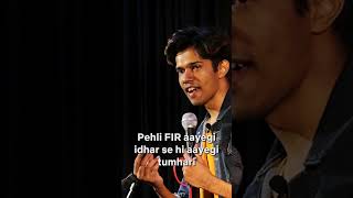 EPIC REPLY TO AUDIENCE 🤣 #standupcomedy #shorts