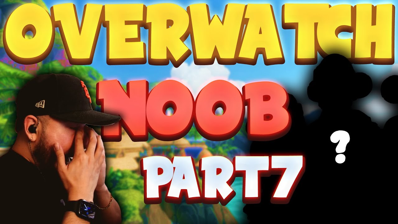 I Played This New Hero! | Overwatch Noob Series