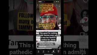 She’s a compulsive liar 💯👹 #falseprophet #evil #aspca #demon #scammer