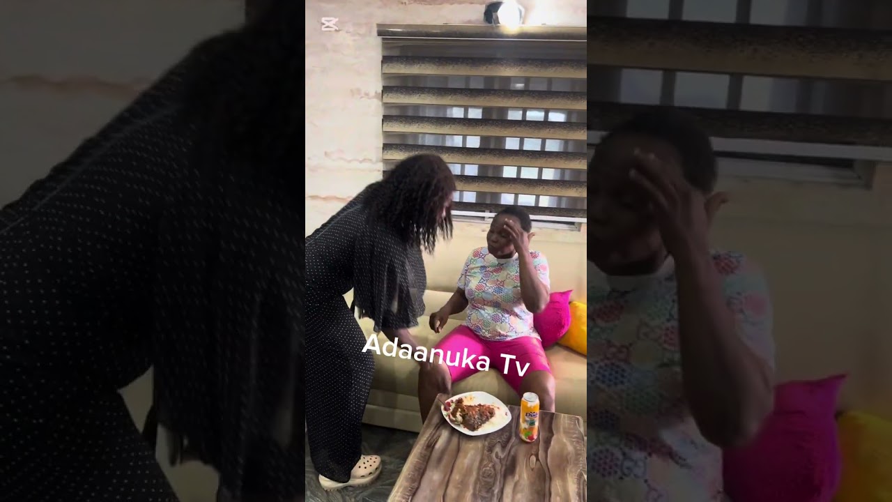 My reaction when she told me about my husband