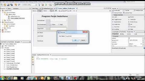 Tutorial Membuat Aplikasi Parkir Menggunakan Java NetBeans