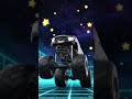 The Beast: Black Monster Truck!#MonsterTruck #BlackTruck #Shorts