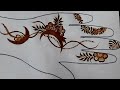 Eid simple mehndi designs |बहुत आसान ईद मेहंदी design |2024 new latest mehndi design