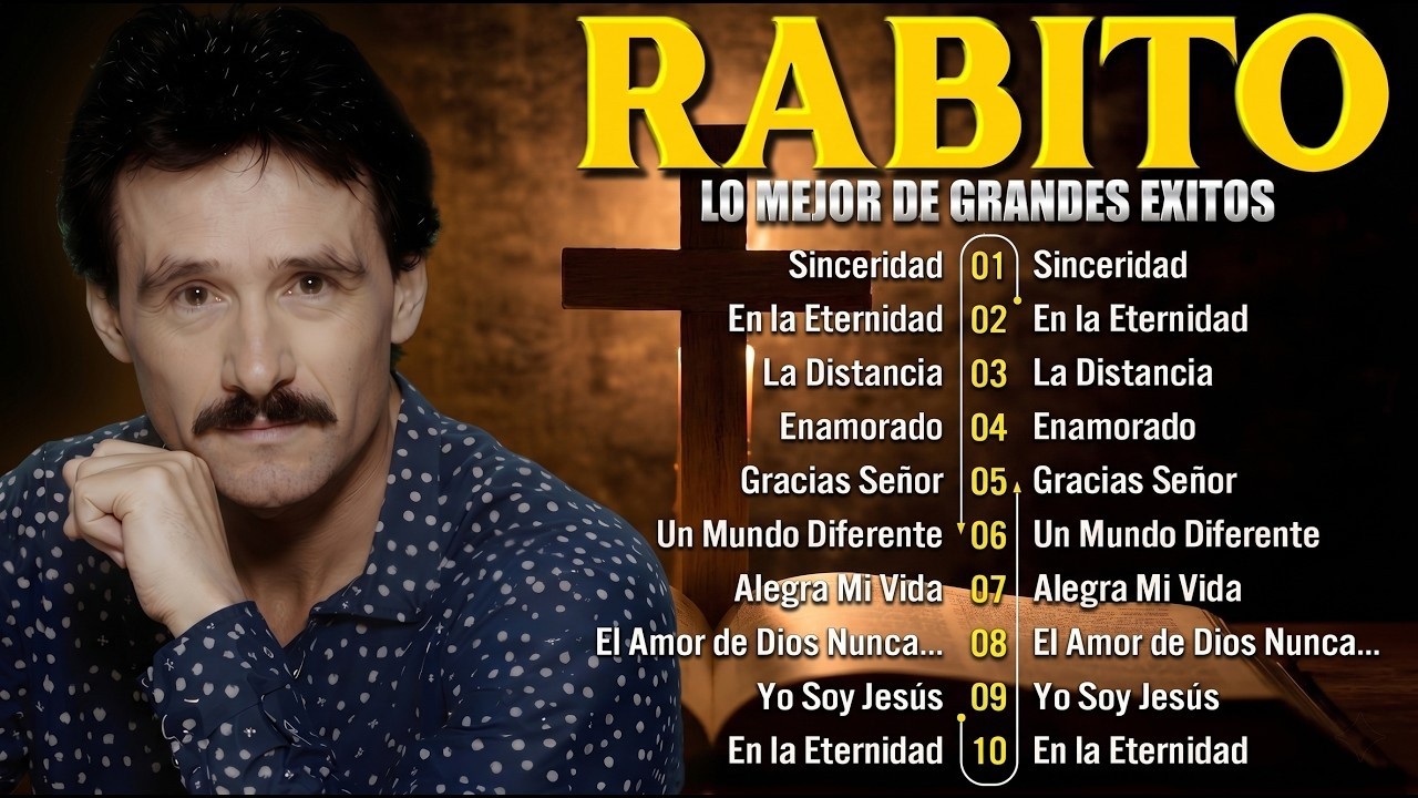 (.Rabito)lo Mejor en Adoración🙌Alabanza-Grandes Éxitos(.Rabito)Sus Mejores Canciones Cristianas 2023