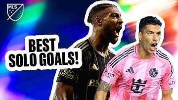 The BEST MLS Solo GOALS of 2025!