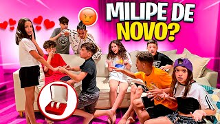 O FILIPE ESTÁ APAIXONADO PELA MILLENA MAIA - MAIA MANSÃO