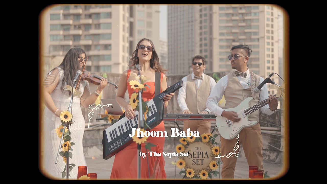 Jhoom Baba | The Sepia Set by Neha Karode