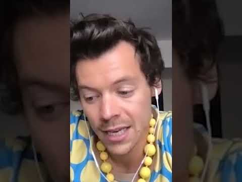 Harry credits his fans for the creation 'Harry's House' #shorts #harryshouse