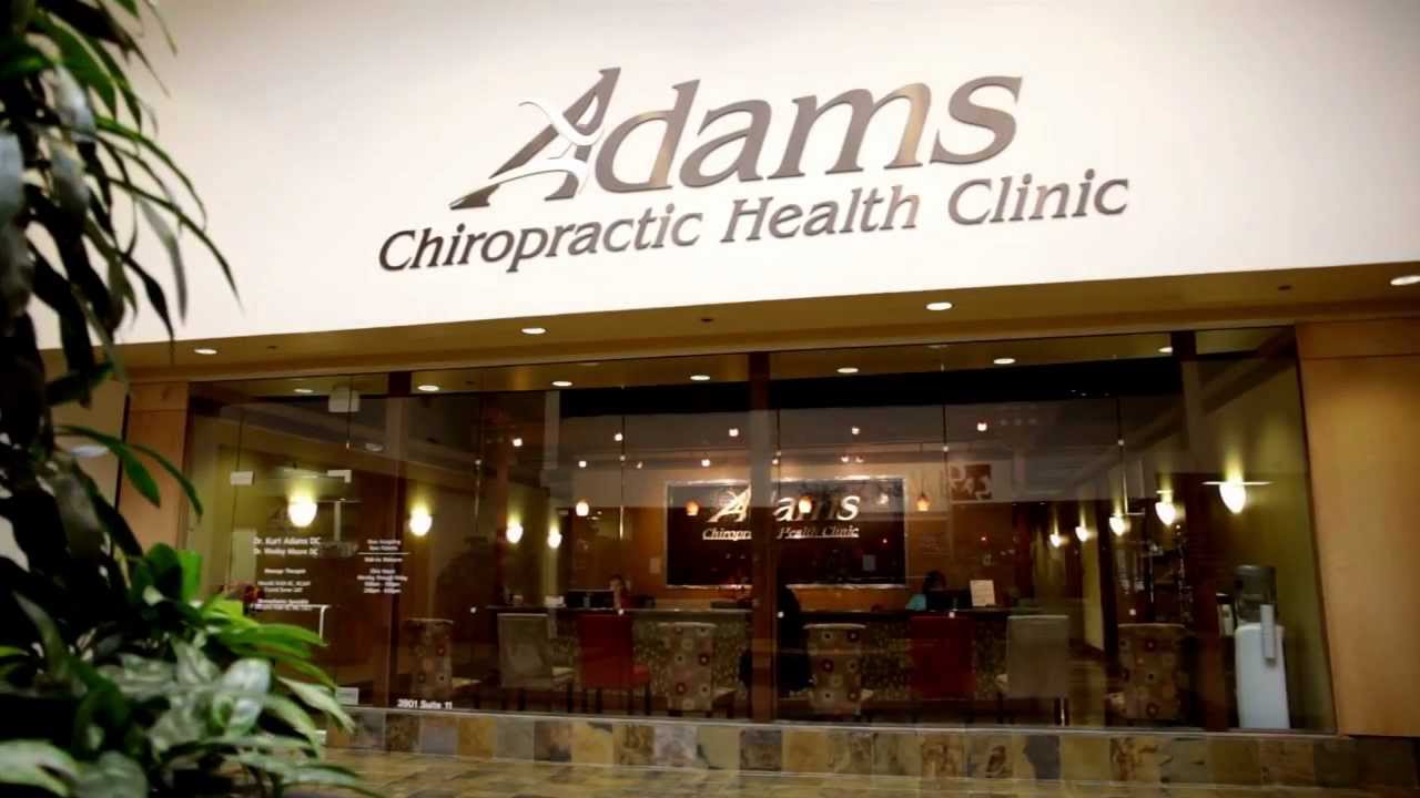 Anchorage Chiropractor - Adams Chiropractic Health Clinic