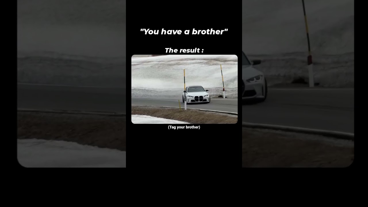 Two Brothers With Dream car 😉 