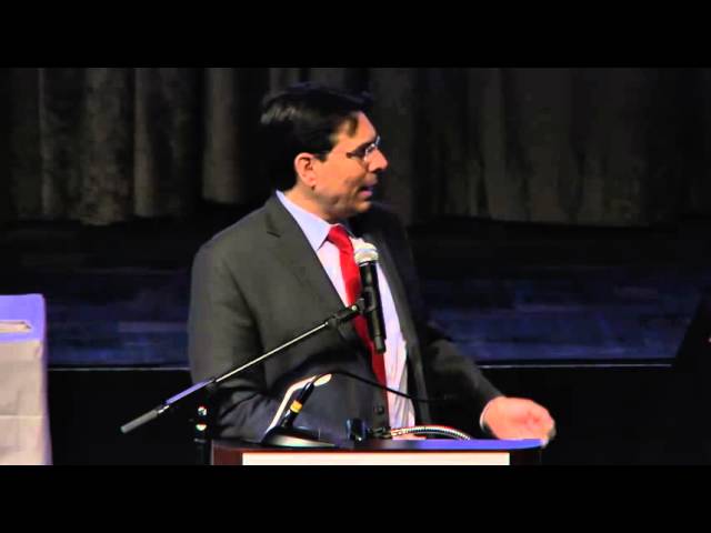 Danny Danon - Colel Chabad Dinner 2015 / 5776