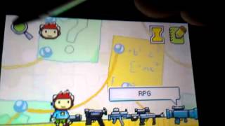 Super Scribblenauts Guns