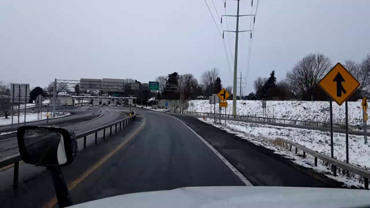 Bigrigtravels Live! Liverpool to Buffalo, New York Interstate 90