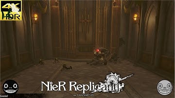 NieR Replicant ver.1.22474487139...| 4K HDR | Walkthrough Gameplay No Commentary[Jp dub/Eng sub] #56