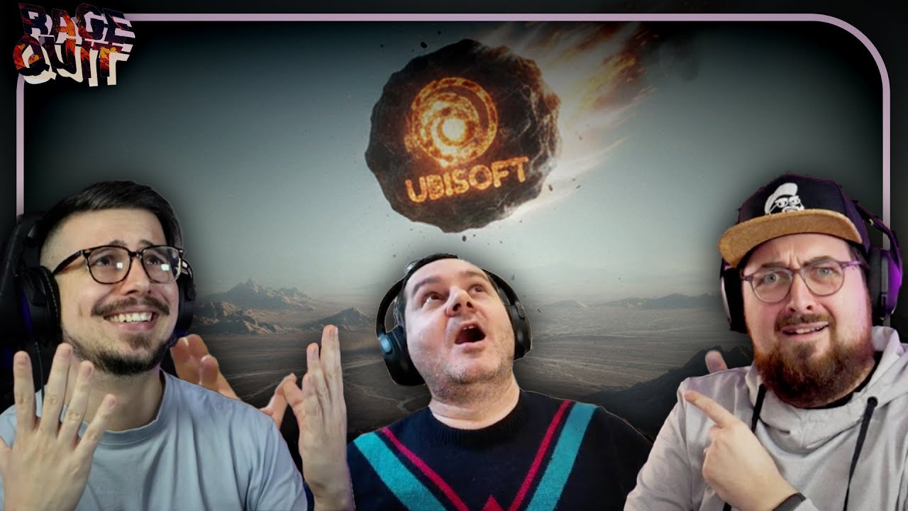 Végleg földbeáll a Ubisoft? | RageQuit Podcast S2E2