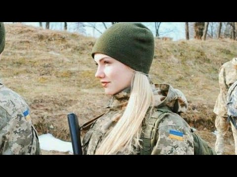 Ukrayna Kadın askerleri