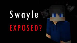 Why i think swayle is faking videos...
