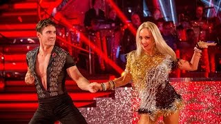 Thom Evans & Iveta Lukosiute Cha Cha to ‘It’s My Party’ - Strictly Come Dancing: 2014 - BBC One