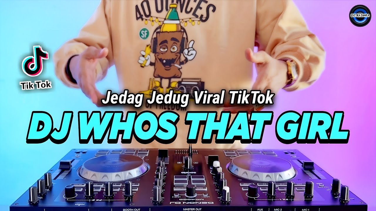 在 YouTube 上观看 DJ WHOS THAT GIRL REMIX FULL BASS VIRAL TIKTOK TERBARU 2023