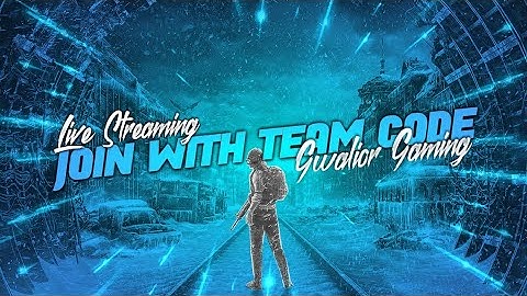 PUBG MOBILE LITE LIVE STREAM // JOIN TEAM CODE // ROAD TO 4K