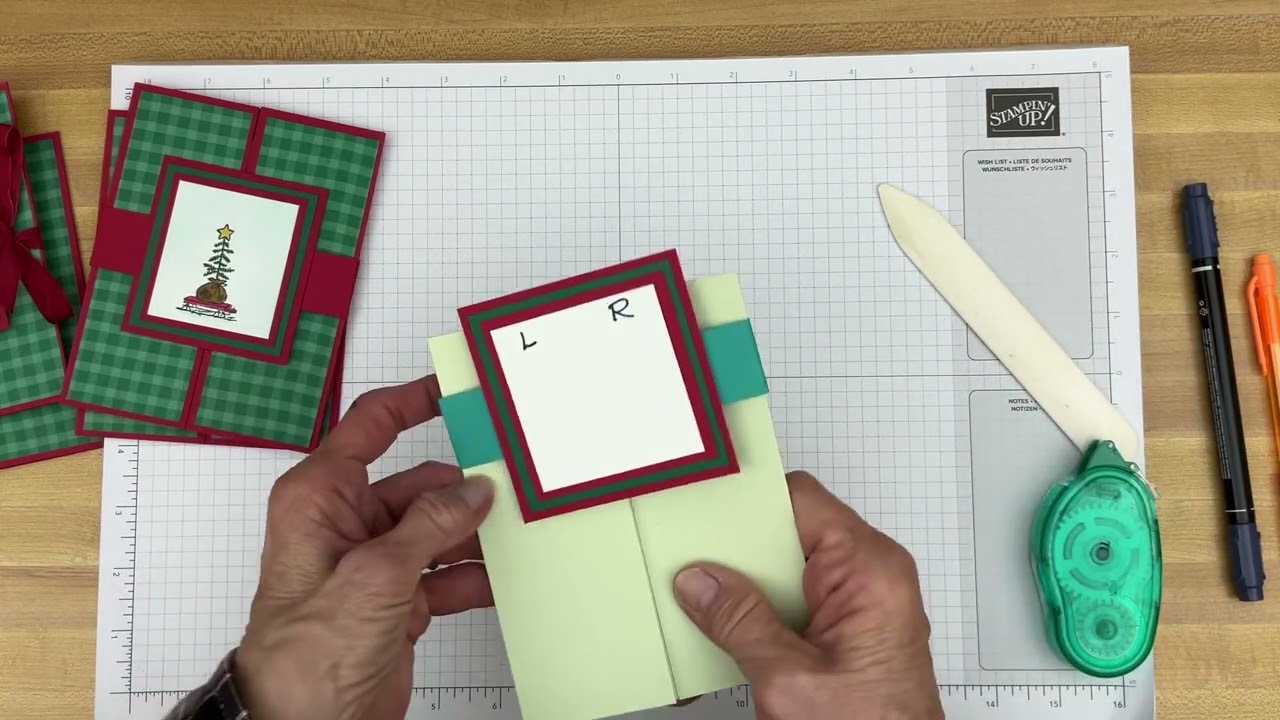 Close the Gate! Four Closure Options for Gate Fold Cards