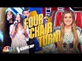 Girl named toms fourchair turn performance helplessly hoping  the voice blind auditions 2021