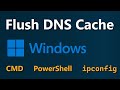 How to Flush DNS Cache in Windows Using CMD