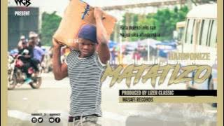 Harmonize - MATATIZO ( Official Lyrics Video )