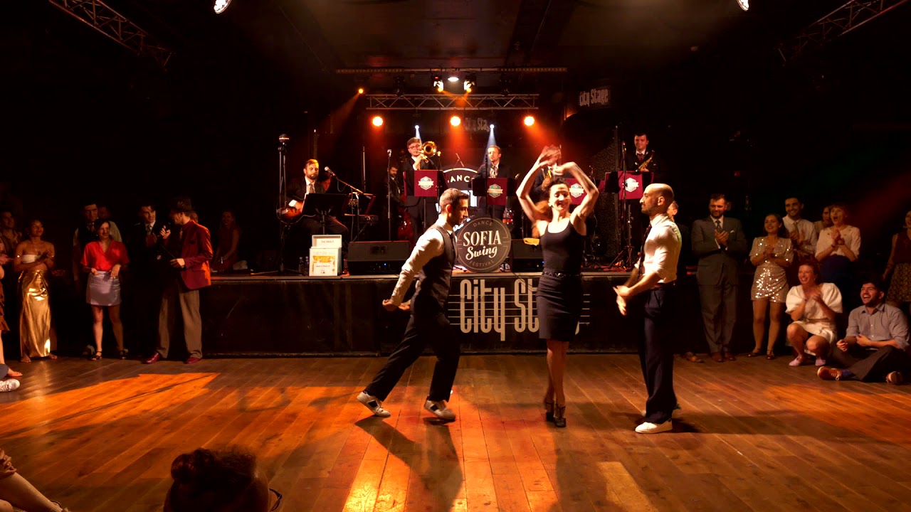 Teachers introduction - Sofia Swing Dance Festival 2021 |#SSDF2021|