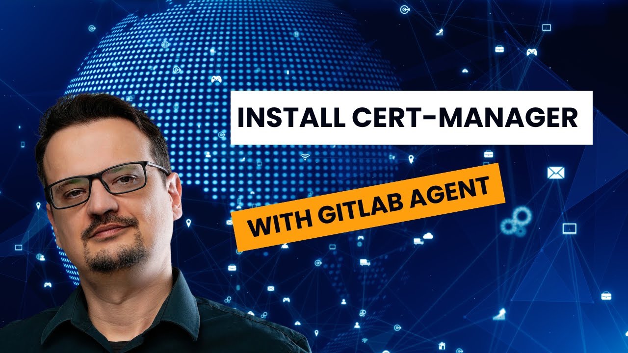 Install cert-manager with GitLab Kubernetes Agent, Automation but ...