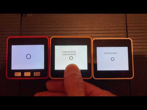 M5Stack UIFlow で BLE UART 相互連携
