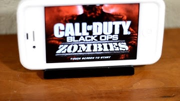 Call of Duty: Black Ops Zombies for iPhone, iPod touch and iPad Review