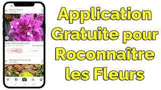 Application gratuite pour reconnaître les fleurs et plantes, identifier fleurs mauves sauvages screenshot 5