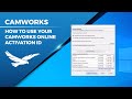 How to Use Your CAMWorks Online Activation ID