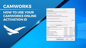 How to Use Your CAMWorks Online Activation ID